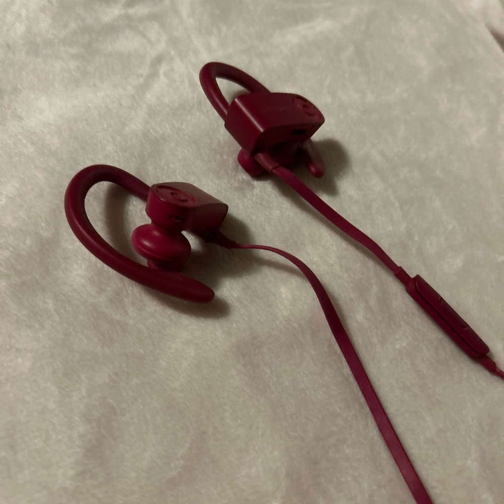 Beats by Dr. Dre Powerbeats3 Wireless-In-Ear-Bluetooth Headphones Pink-W/Case